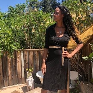 Diane Von Furstenberg Wrap Dress Sz 6